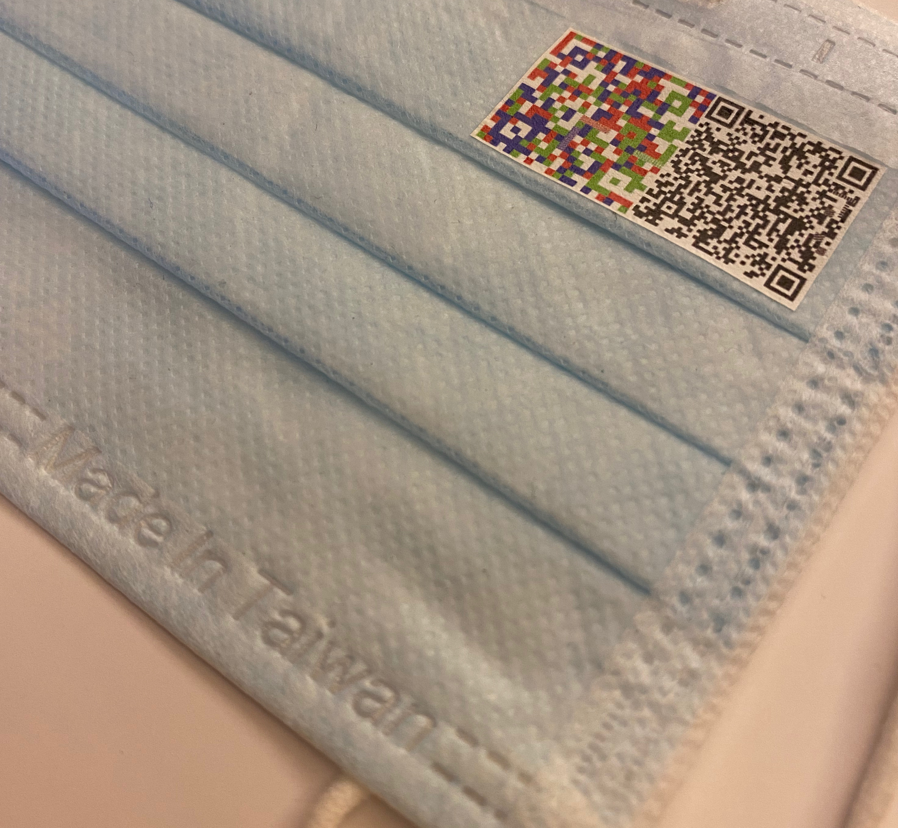 Authentication On Fabrics During Pandemic